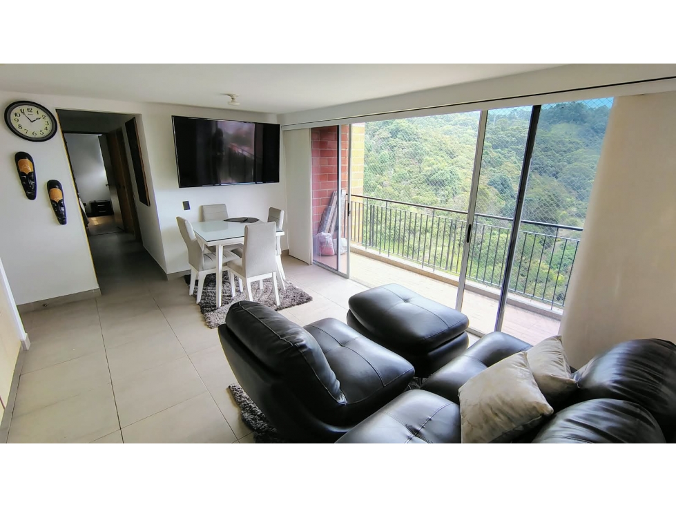 Venta Apartamento Sabaneta Sector San Remo - Garaje Doble Lineal