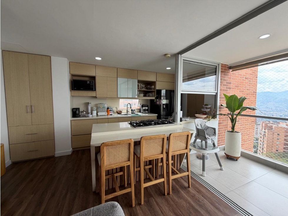 VENTA DE APARTAMENTO |EL ESMERALDAL | ENVIGADO | 100 METROS — foto 2