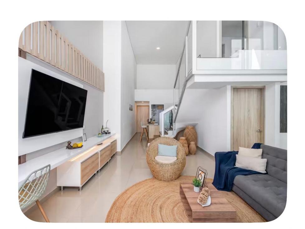 SE VENDE APARTAMENTO AMOBLADO RENTAS CORTAS EN CARTAGENA 114 MTS — foto 3