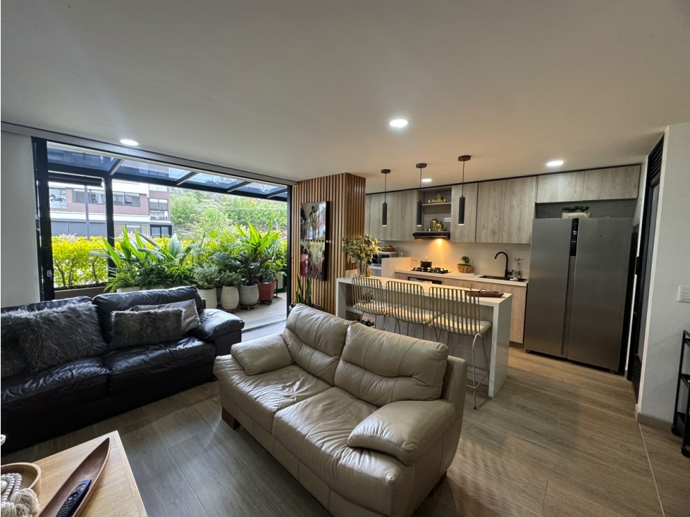 Venta de apartamento con terraza en el Retiro, 140 mts — foto 5