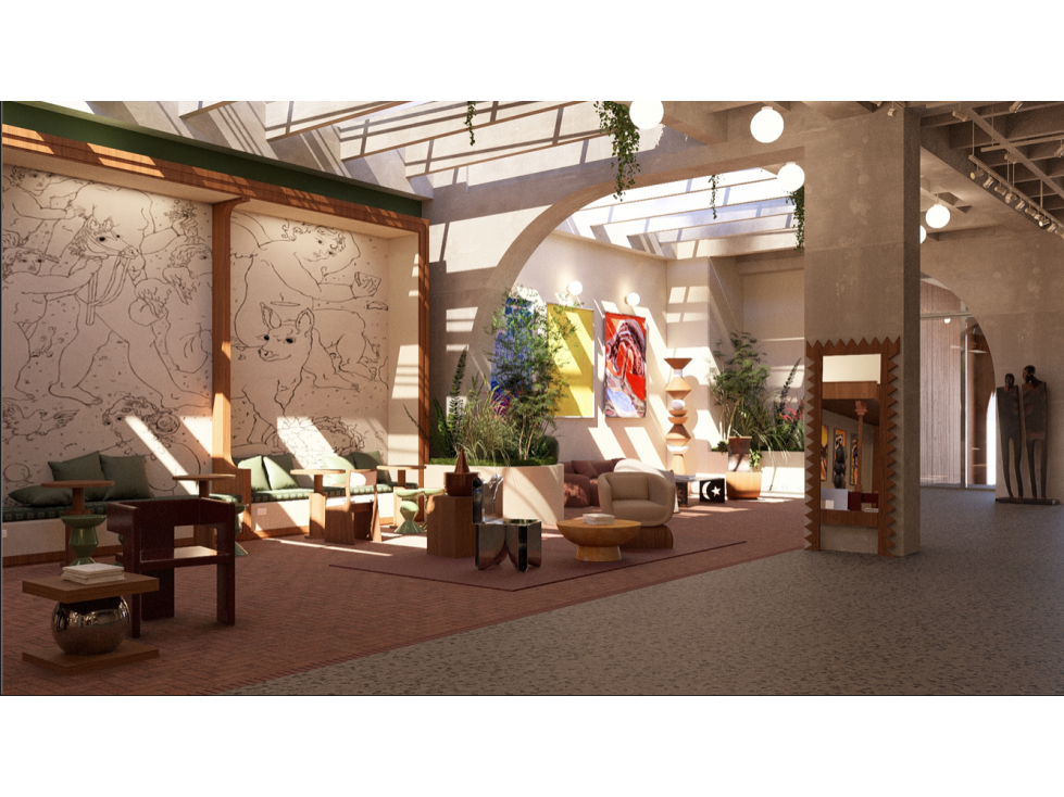 hermoso proyecto coliving poblado