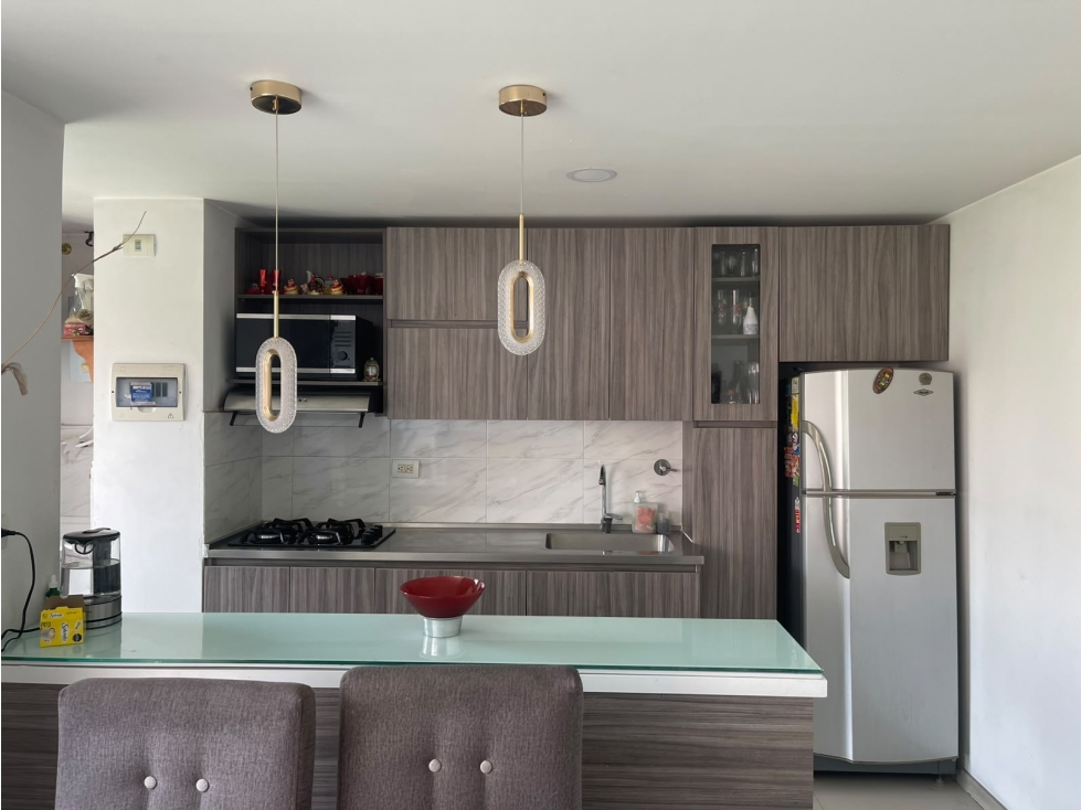 Venta apartamento 70.4m2, sector Mayorca, Sabaneta, ubicación 1A