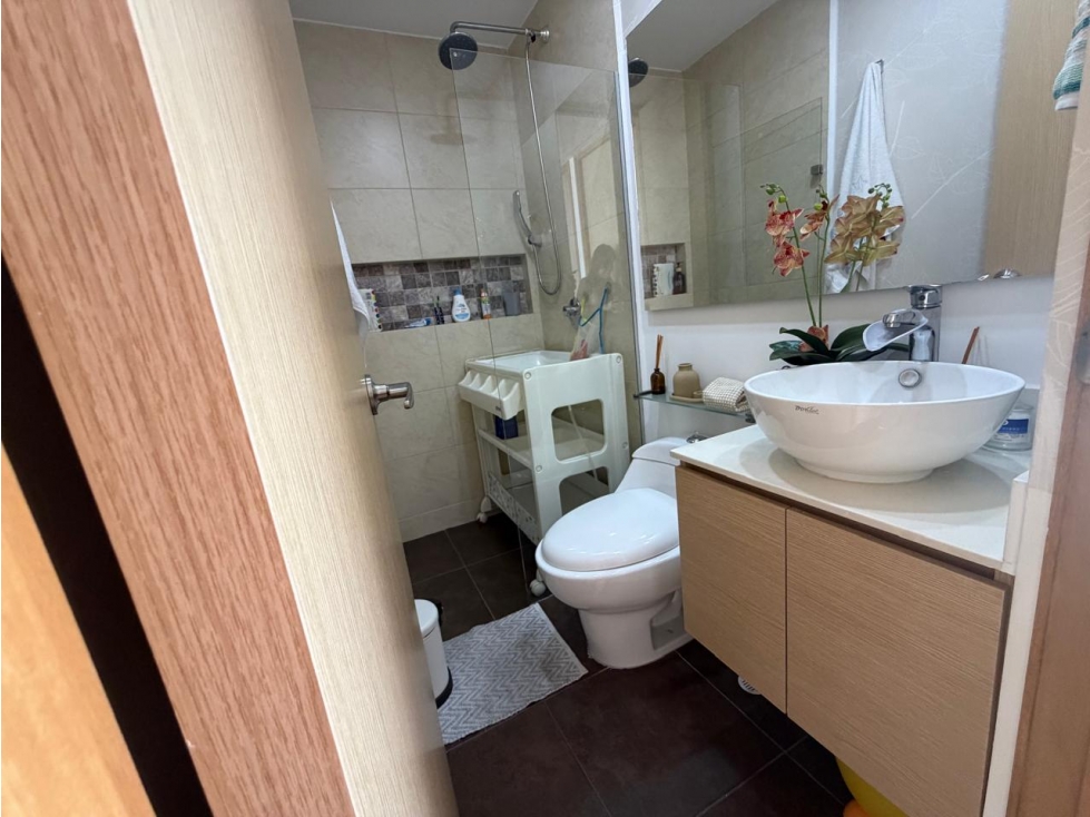 VENTA APARTAMENTO ENVIGADO 100MTS , EL ESMERALDAL — foto 5