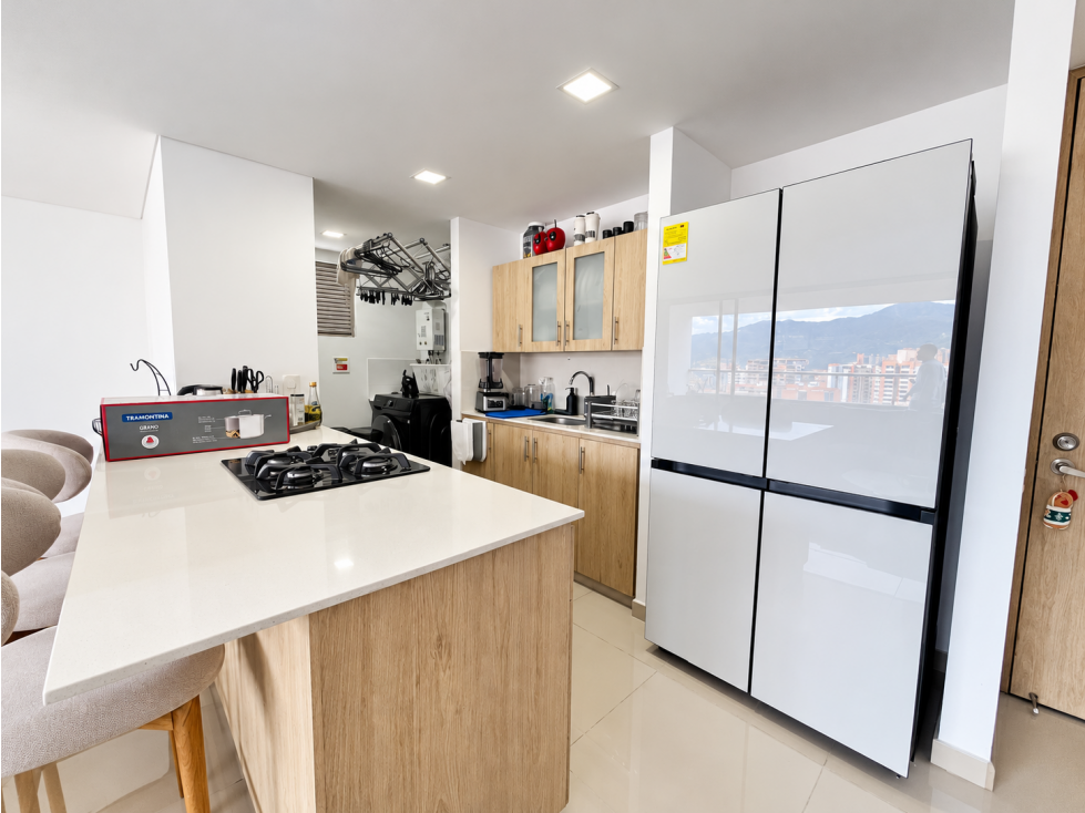 VENTA MODERNO APTO | ESMERALDAL ENVIGADO | PISO ALTO — foto 5