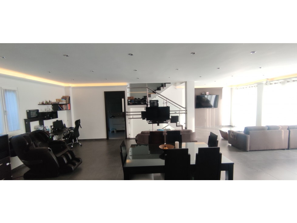Venta de Casa Campestre en Sabaneta Las Lomitas Full Domotizada - 6