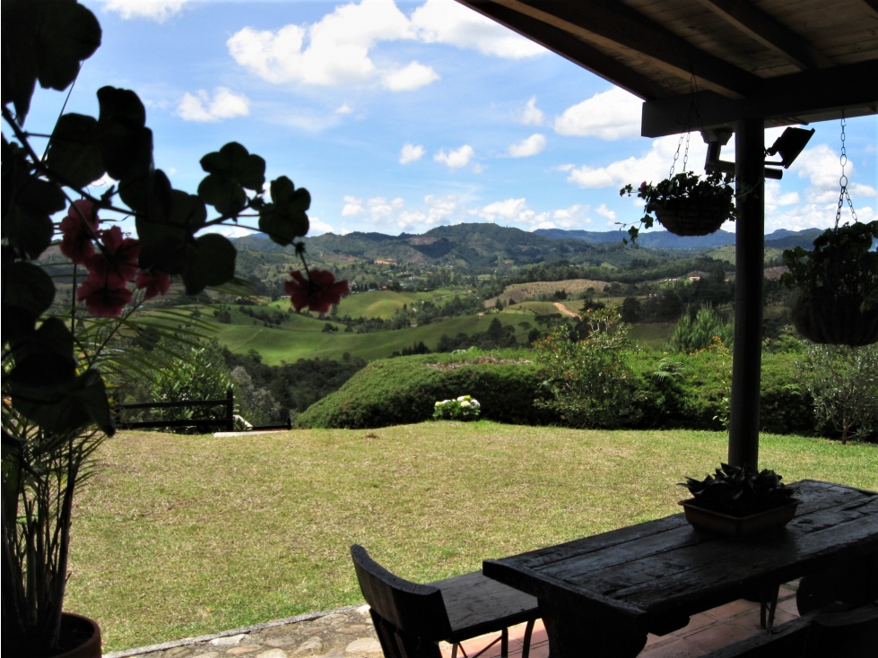 VENTA FINCA DE 5.000 M2 EN PARCELACIÓN PUENTE PELAEZ EL RETIRO - 5