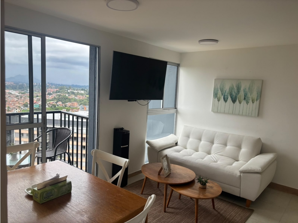 Venta de apartamento en Rionegro, 57 mts Fontibon