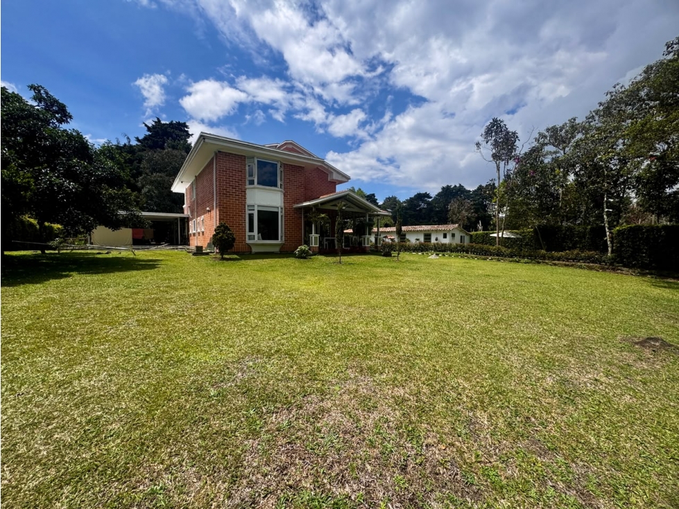Venta de casa campestre en Santa elena, 2180 mts vereda el mazo - 3