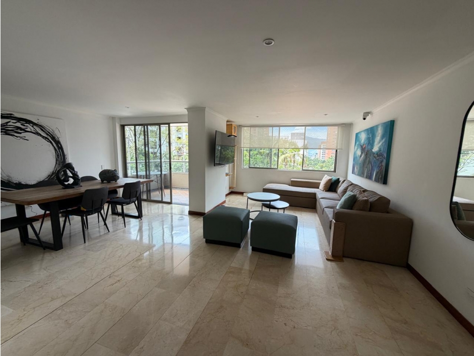 VENTA APARTAMETO LOS BALSOS POBLADO 152M2 — foto 2
