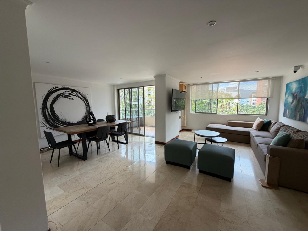 VENTA APARTAMETO LOS BALSOS POBLADO 152M2 — foto 4