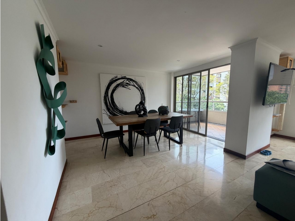 VENTA APARTAMETO LOS BALSOS POBLADO 152M2 — foto 6