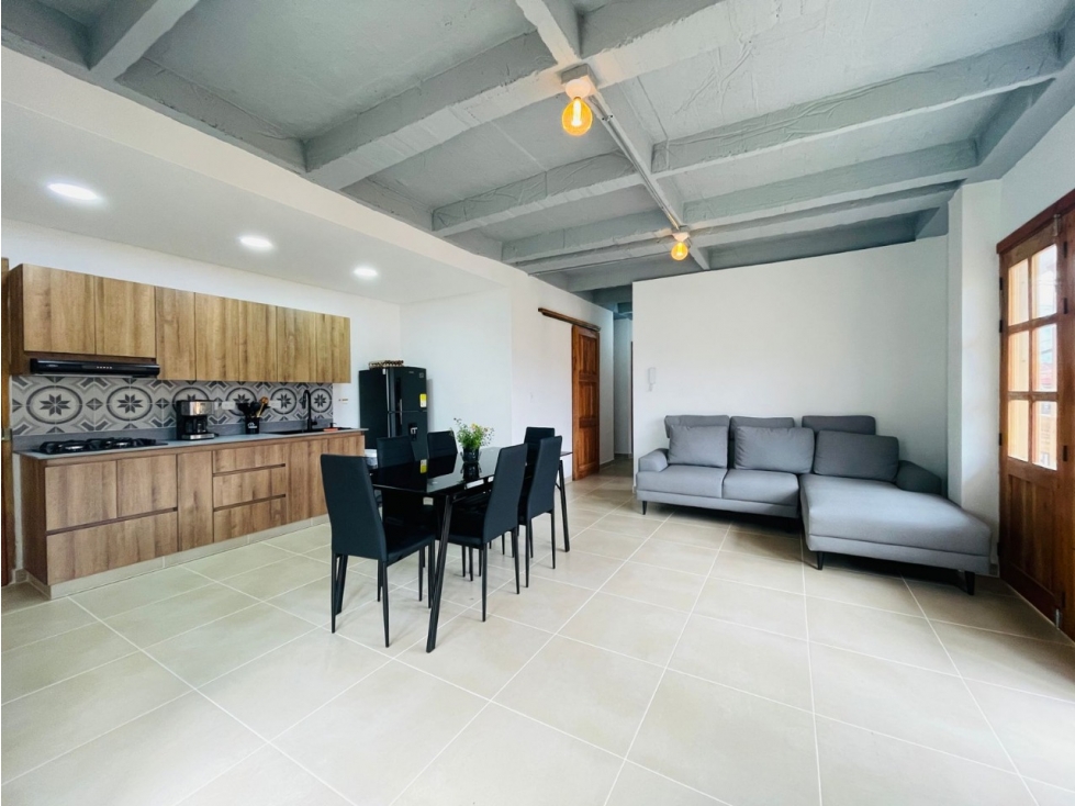 VENTA APARTAMENTO EN JARDIN, SECTOR ESTADIO, PISO 2 - 4