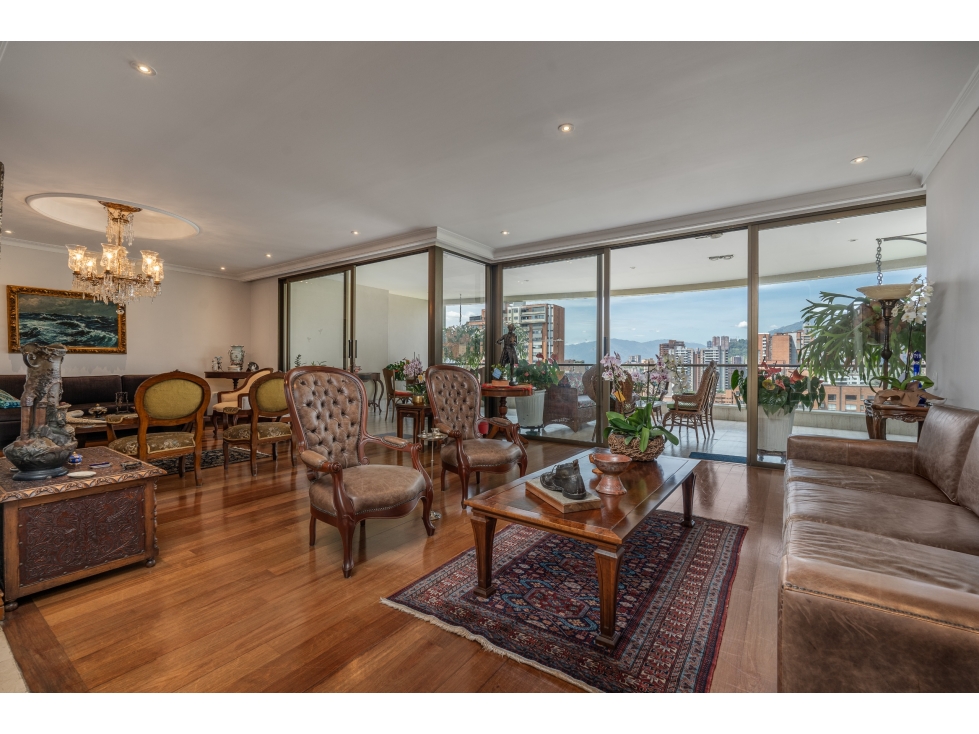 VENTA DE APARTAMENTO EN MILLA DE ORO - POBLADO - MEDELLIN — foto 4