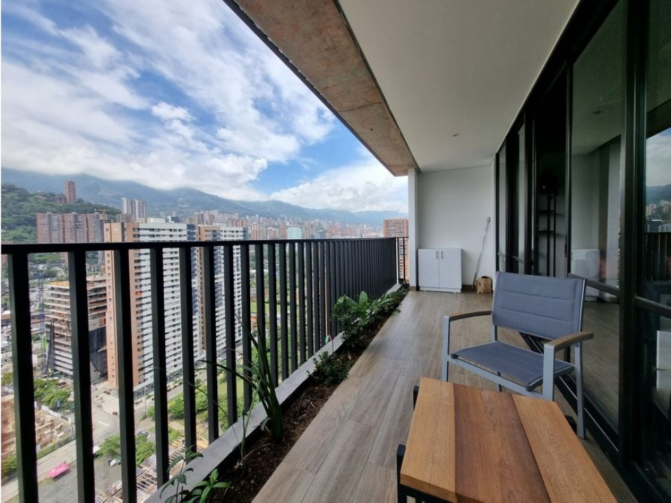 Ciudad del Río.Apartaloft 70 m2.Piso Alto — foto 4