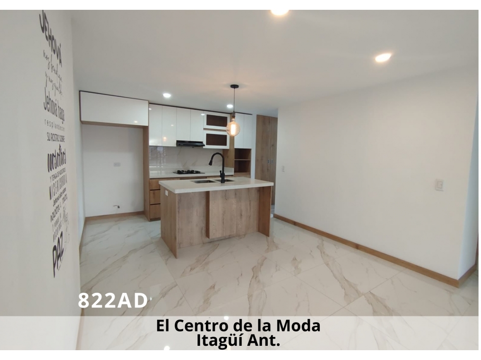 Apartamento moderno con vista a ciudad y montañas, Itagüí — foto 5