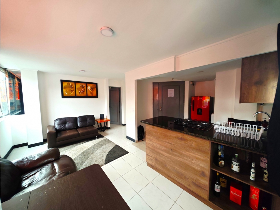 Venta de apartaestudio cerca al Parque Lleras, El Poblado, Medellín