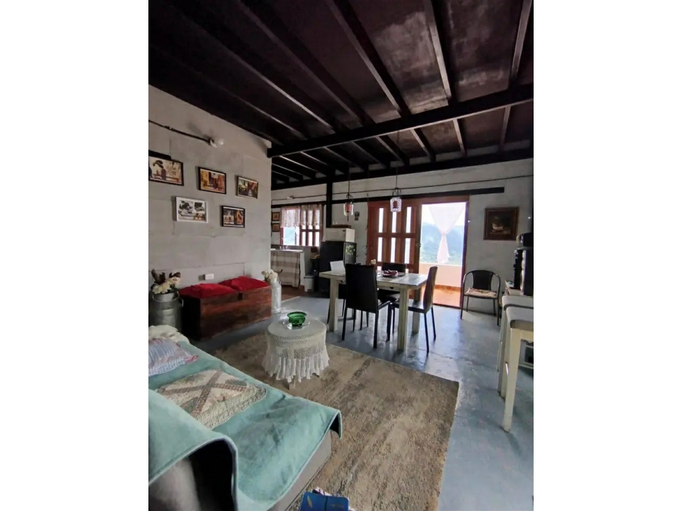 VENTA DE FINCA CABAÑA EN AMAGA - ANTIOQUIA - 1