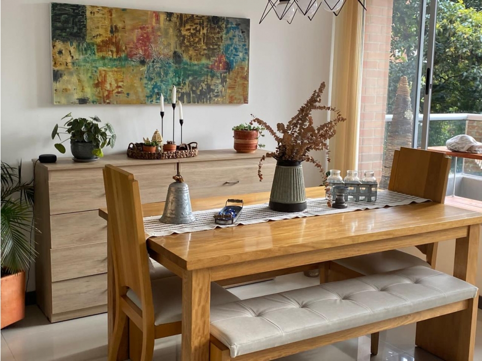 VENTA DE APARTAMENTO EN BELÉN SECTOR LOMA DE LOS BERNAL — foto 3