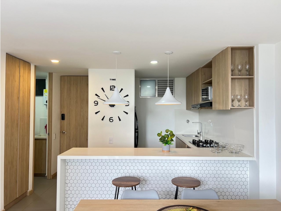 Venta de Apartamento Moderno Urbanización Cerrada en Guayabal — foto 3