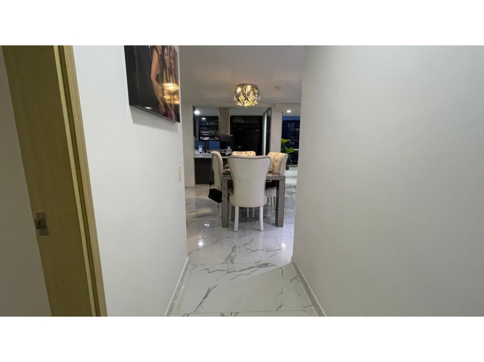 VENDO APARTAMENTO LOMA DEL CHOCHO PISO ALTO - 6
