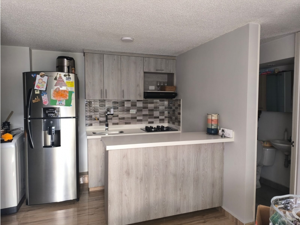 VENTA DE APARTAMENTO EN ITAGUI VILLA VENTURA CENTRO DE LA MODA