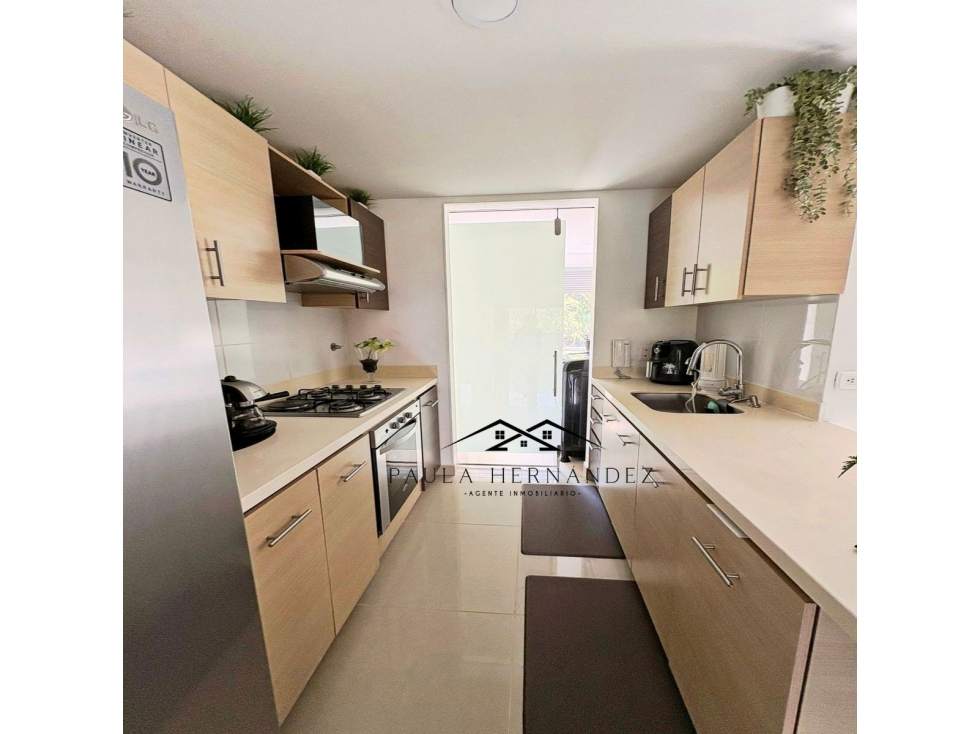 Venta de apartamento en Sabaneta parte baja Loma de san josé — foto 2