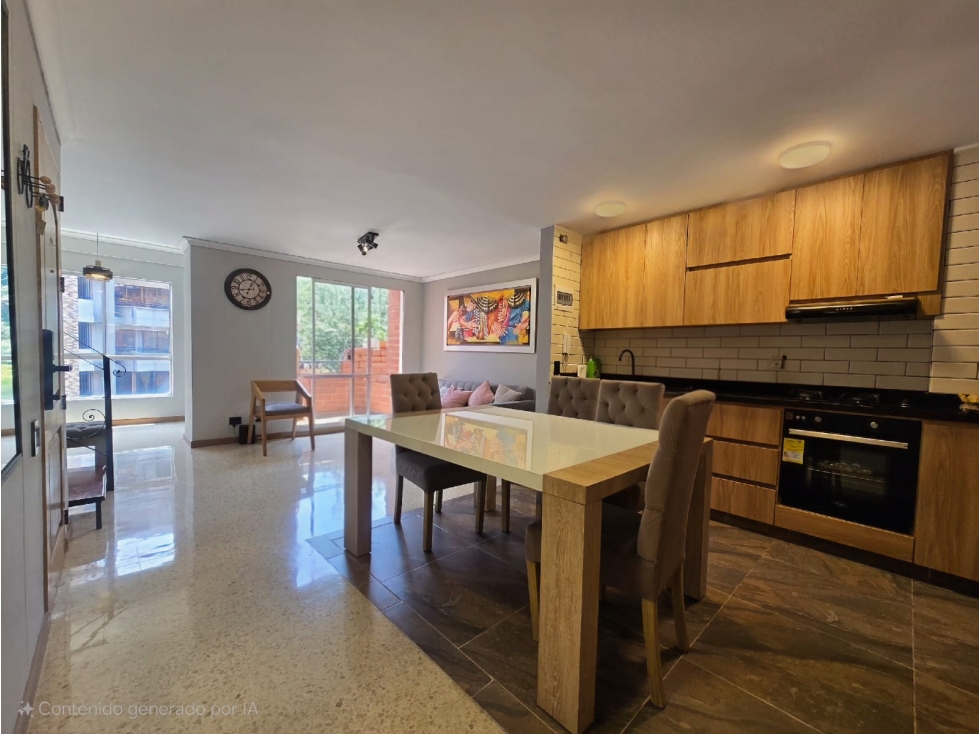 Se Vende Apartamento Duplex En Conquistadores 160 mts Amoblado — foto 3