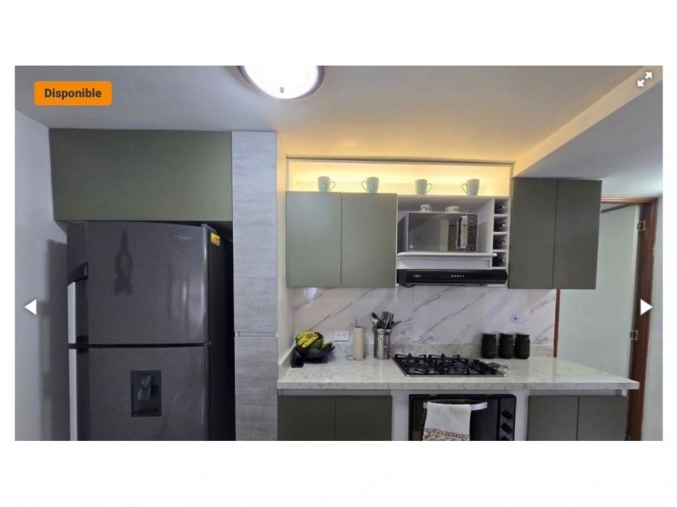 Venta de apartamento en Sabaneta sector Parque (parte plana)