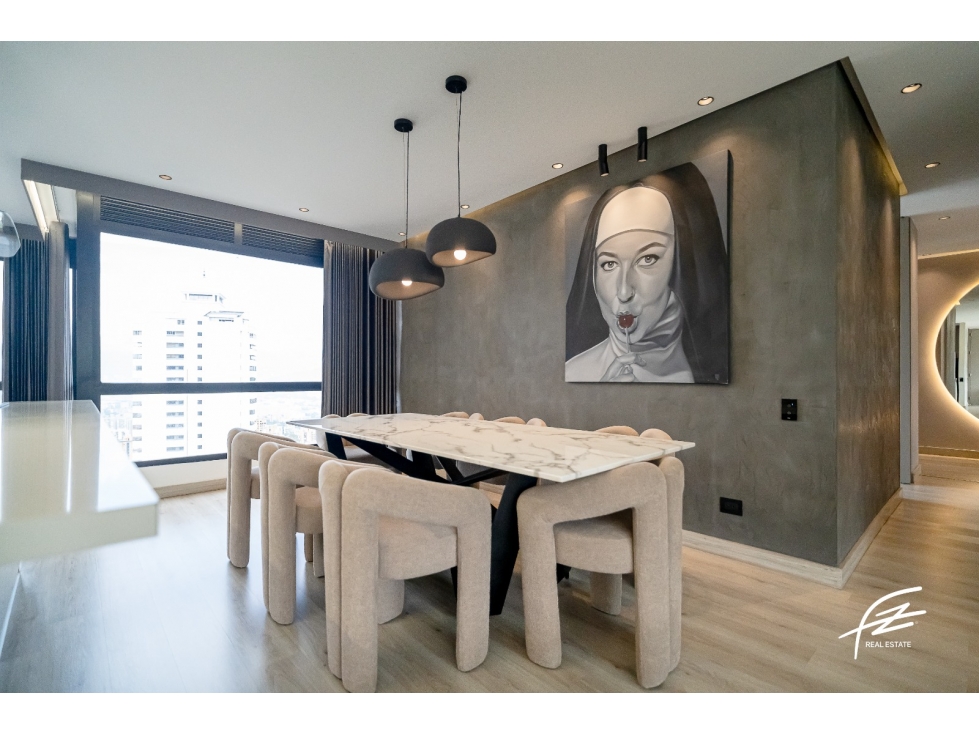 VENTA APARTAMENTO SECTOR EL CAMPESTRE, EL POBLADO — foto 4