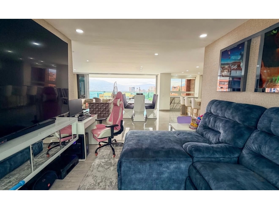 APARTAMENTO DE 188m2 CON 3 PARQUEADEROS EN VENTA - EN EL POBLADO — foto 6
