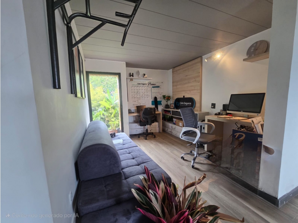 Se Vende Apartamento Amoblado Sector El Tesoro en El Poblado 79 mts — foto 6