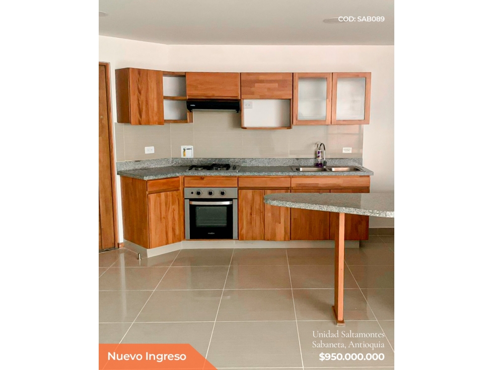 APARTAMENTO EN VENTA EN SABANETA — foto 6