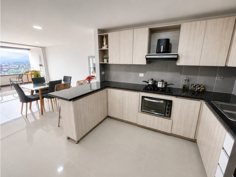 Se Vende Apartamento en Sector Señorial En Envigado 110mts — foto 3