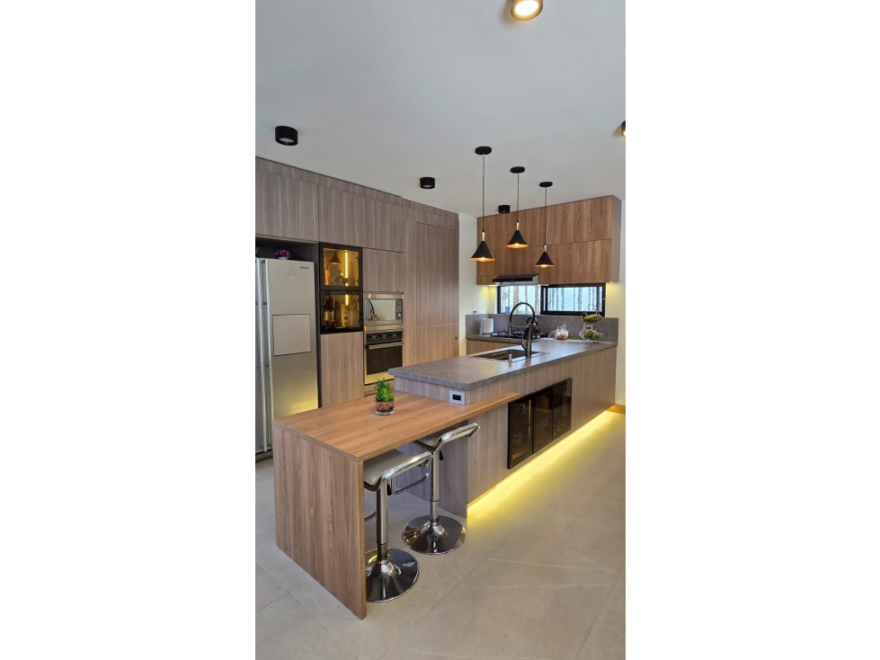 VENTA DE CASA CAMPESTRE EN UNIDAD CERRADA SEMIURBANA EL RETIRO — foto 3