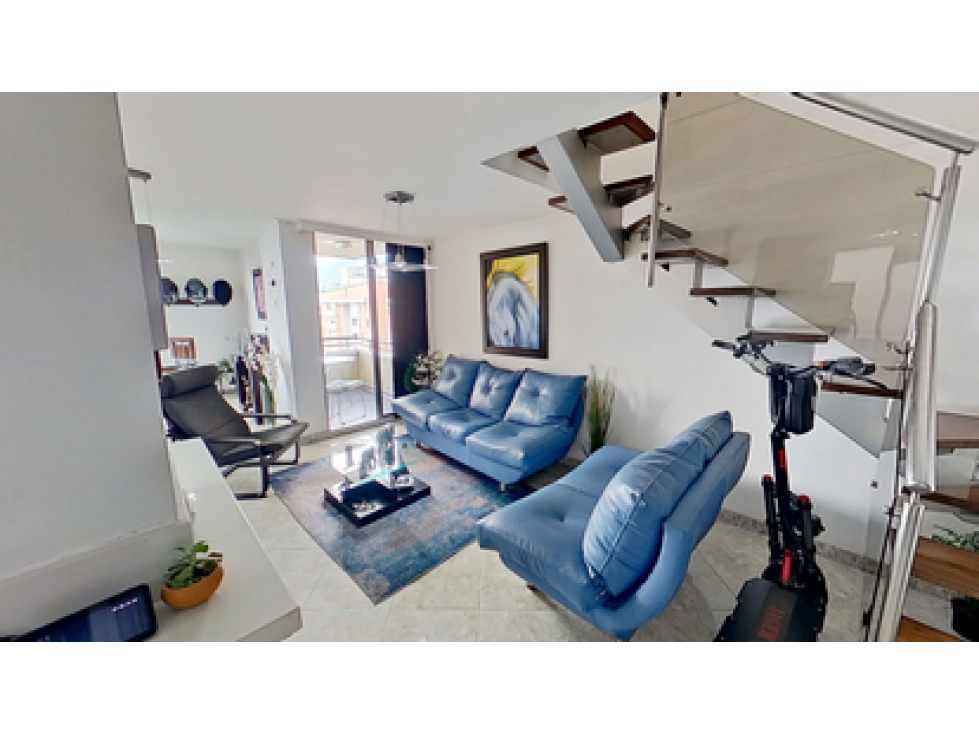 APARTAMENTO EN VENTA EN LOMA DE LOS BERNAL — foto 2