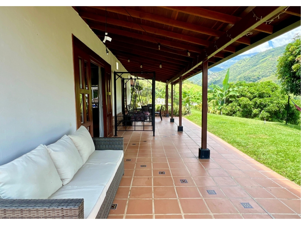 Espectacular finca en Sopetrán en venta a puerta cerrada — foto 6