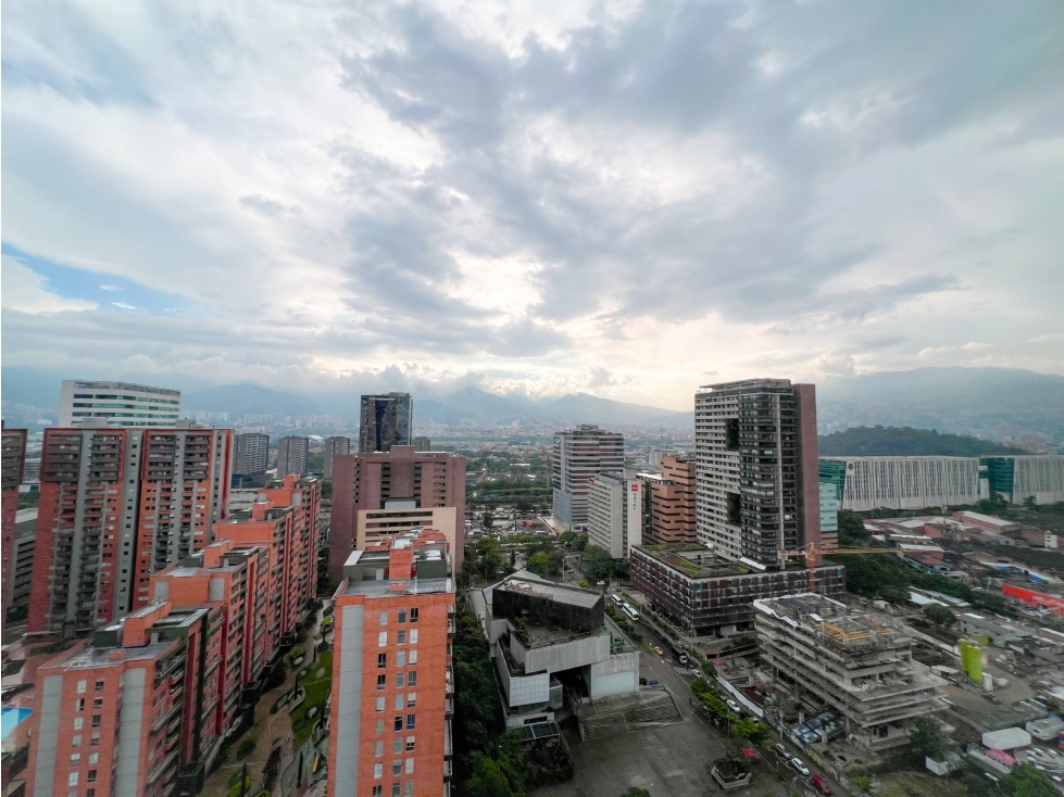 VENTA APARTAMENTO | MEDELLIN| CIUDAD DEL RIO| 45 METROS | PQ+UTIL — foto 3