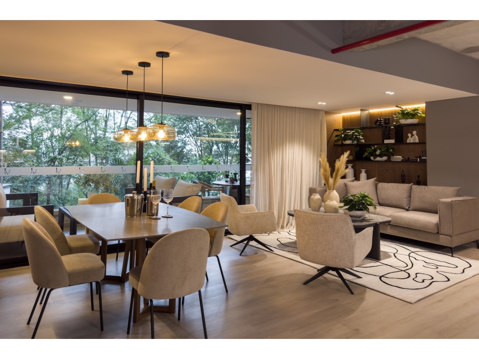 Venta de cesion de derechos LEVEN 133 mts, Altos del poblado