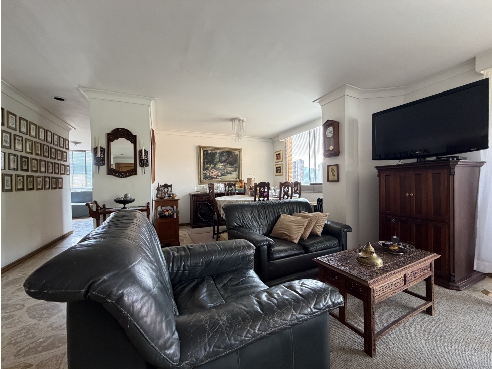 VENTA DE APARTAMENTO EN LAS LOMAS, EL POBLADO | UBICACION ESTRATEGICA — foto 6