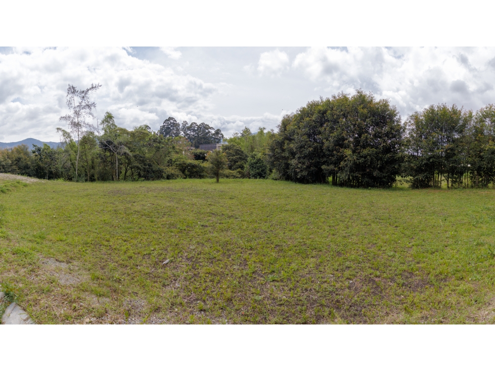 VENTA DE LOTE EN PARCELACION EN LA CEJA 2.511 M2