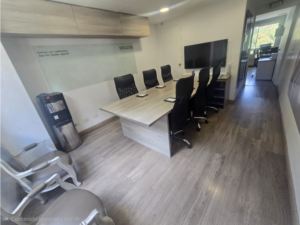 VENTA OFICINA EL POBLADO SECTOR MILLA DE ORO — foto 6