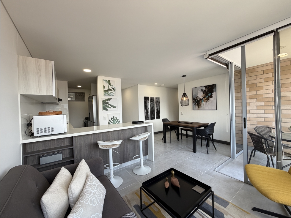 Venta Apartamento Piso 25 Vista Panorámica, Ciudad del Río, Medellín — foto 5