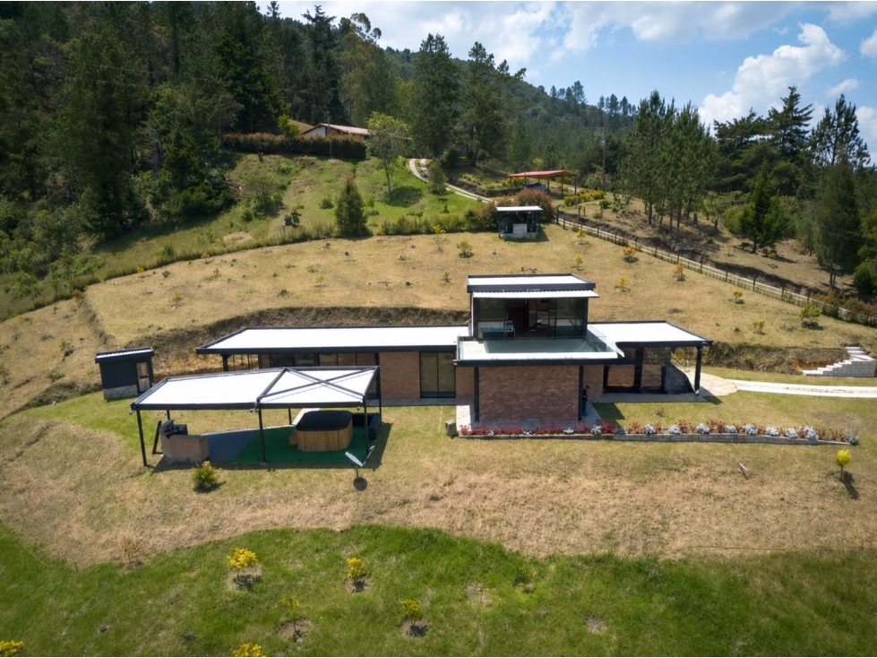 Venta de casa campestre 7000 mts, El retiro — foto 2