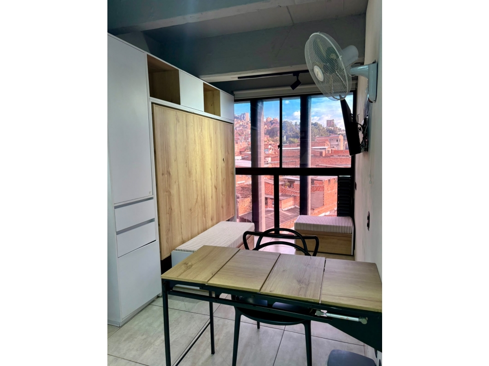 VENTA DE APARTAESTUDIO EN MEDELLÍN SECTOR BUENOS AIRES — foto 2