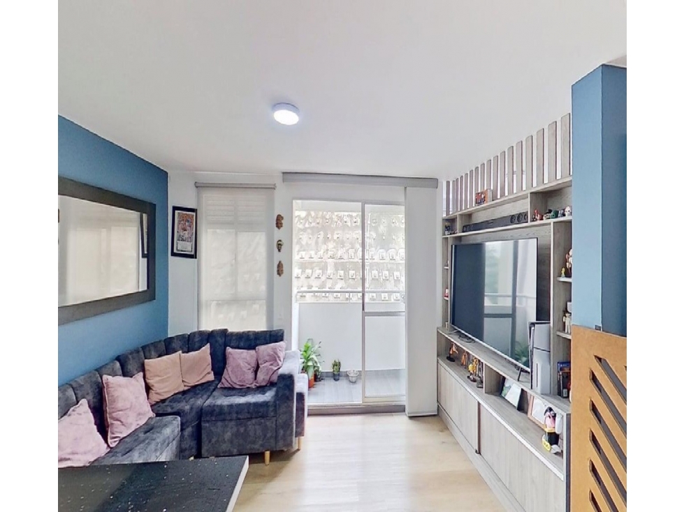 APARTAMENTO DE 54m2 EN VENTA EN LA QUIEBRA - MEDELLIN