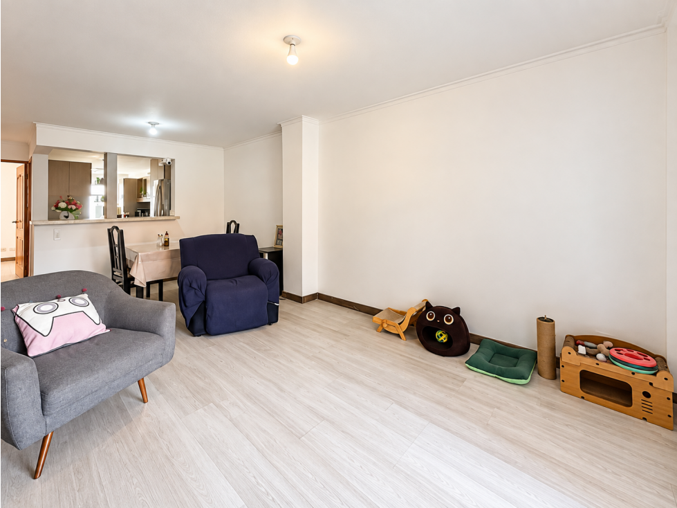 Apartamento en venta en Laureles de 141 mt2 con 2 parqueaderos — foto 3
