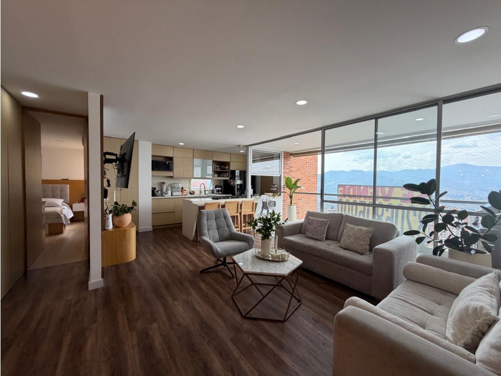 VENTA DE APARTAMENTO |EL ESMERALDAL | ENVIGADO | 100 METROS — foto 4