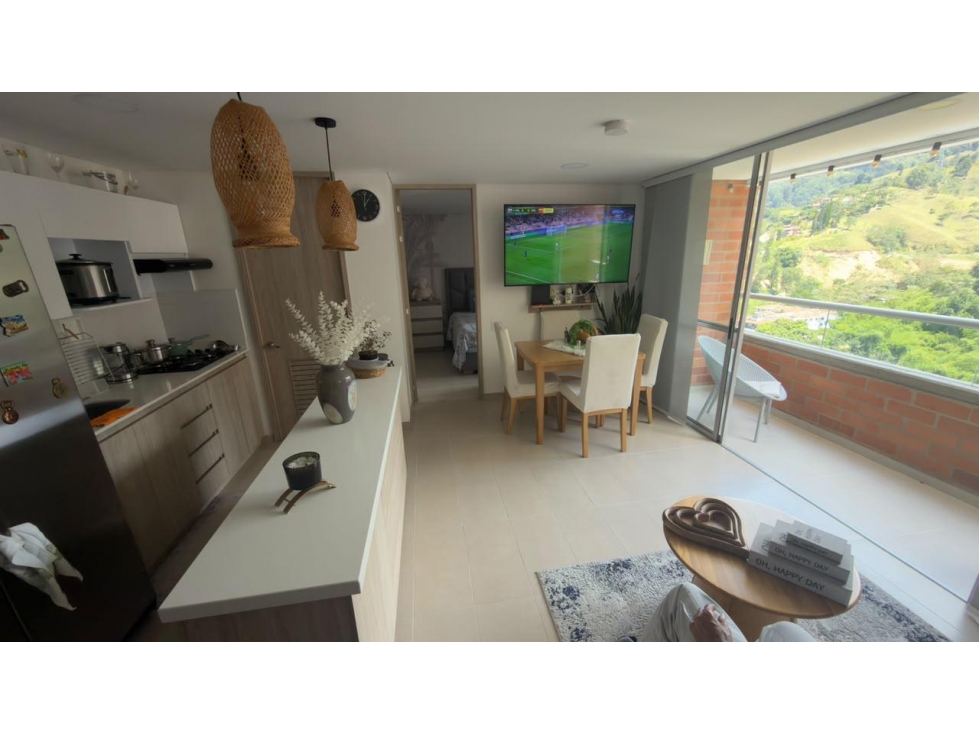 Venta apartamento Sabaneta area 67 m2 / Loma de San jose