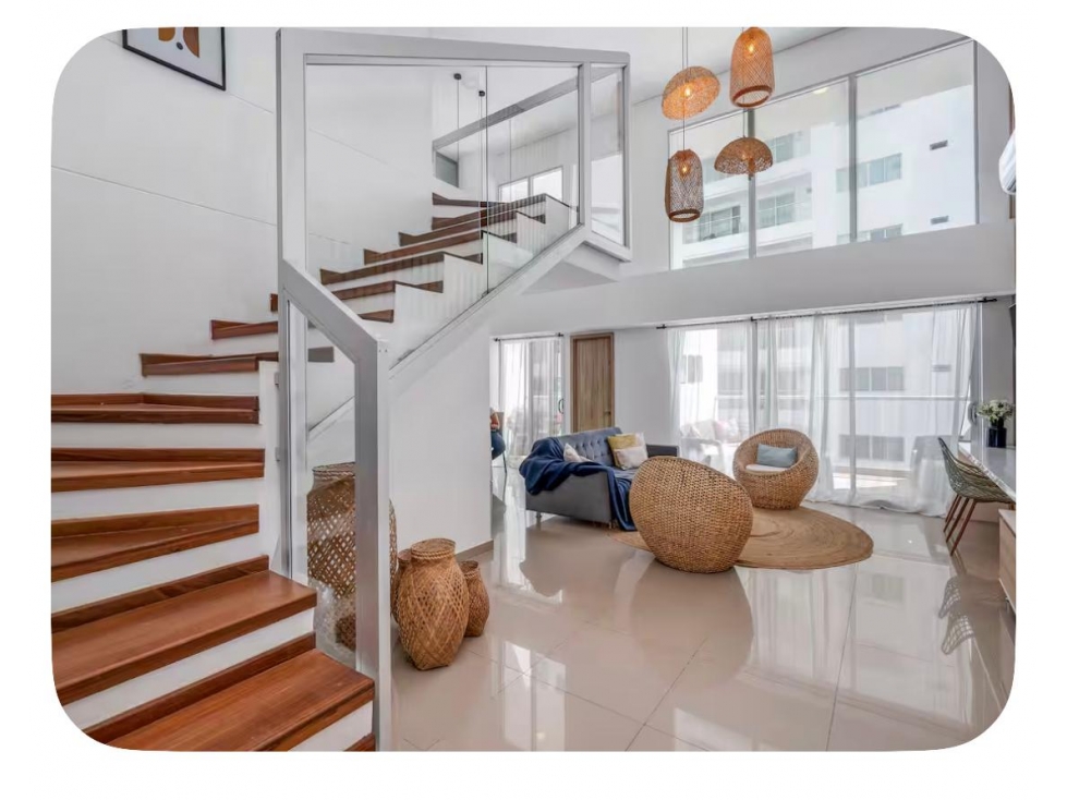 SE VENDE APARTAMENTO AMOBLADO RENTAS CORTAS EN CARTAGENA 114 MTS — foto 4