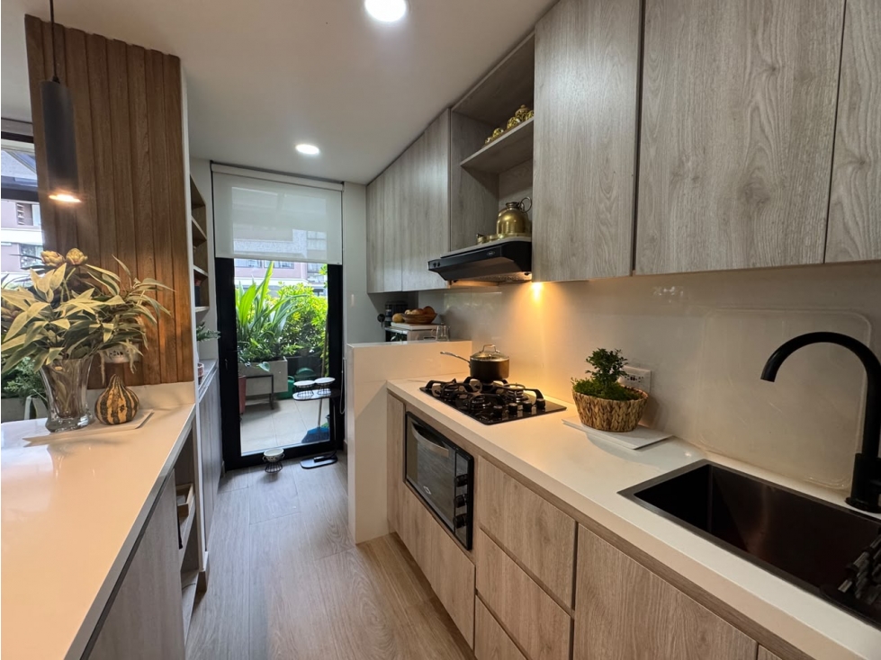 Venta de apartamento con terraza en el Retiro, 140 mts — foto 6
